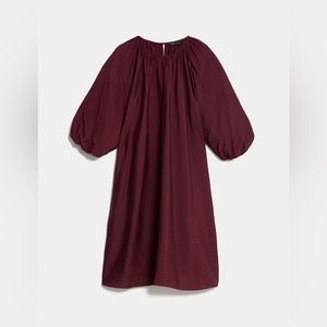 M&S Collection
Puff Sleeve Knee Length Shift Dress